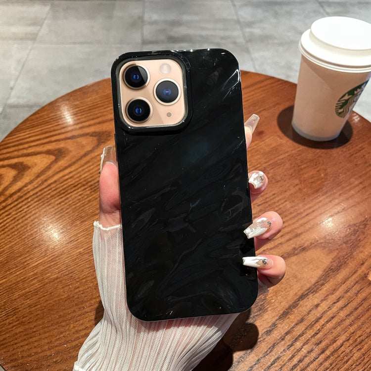 Solid Color Wave Texture TPU Phone Case, For iPhone 12 / 12 Pro, For iPhone 12 Pro Max, For iPhone 11 Pro Max
