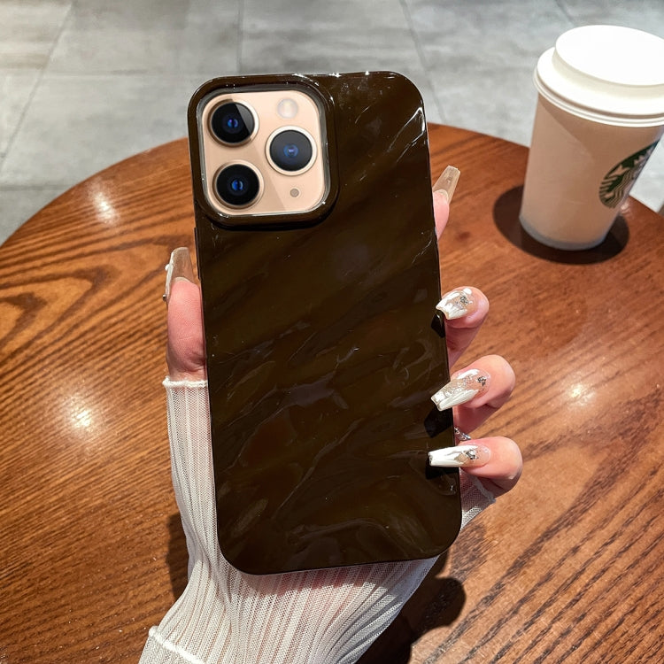 Solid Color Wave Texture TPU Phone Case, For iPhone 12 / 12 Pro, For iPhone 12 Pro Max, For iPhone 11 Pro Max