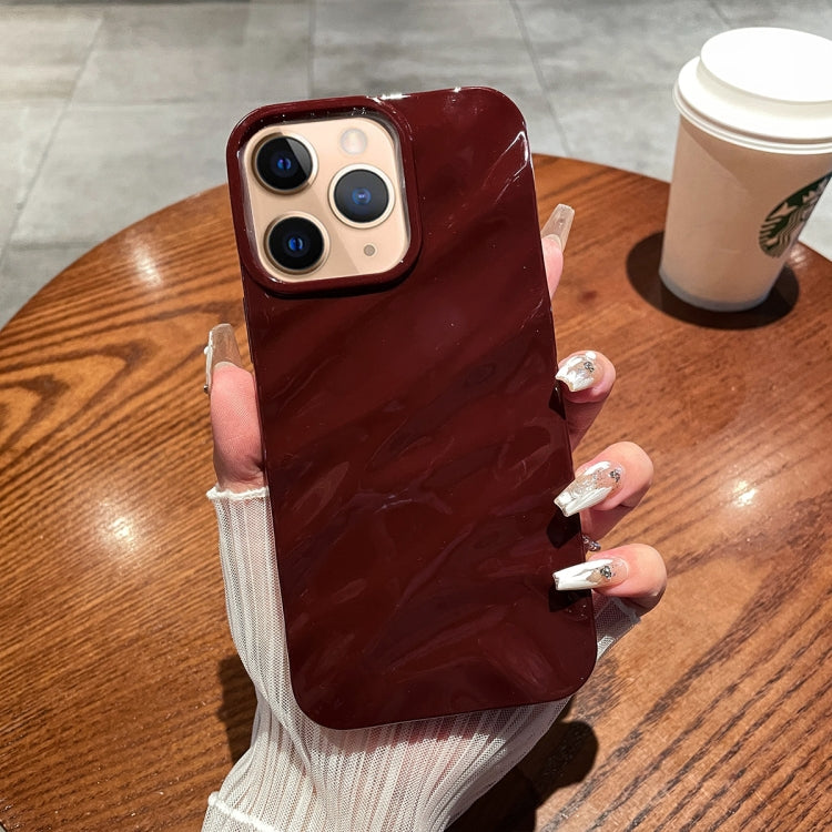 Solid Color Wave Texture TPU Phone Case, For iPhone 12 / 12 Pro, For iPhone 12 Pro Max, For iPhone 11 Pro Max