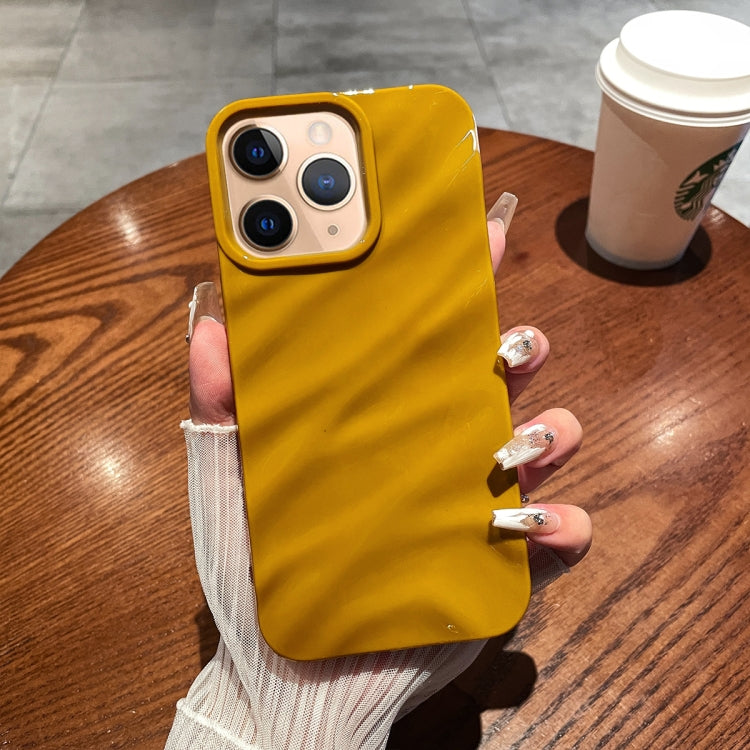 Solid Color Wave Texture TPU Phone Case, For iPhone 12 / 12 Pro, For iPhone 12 Pro Max, For iPhone 11 Pro Max