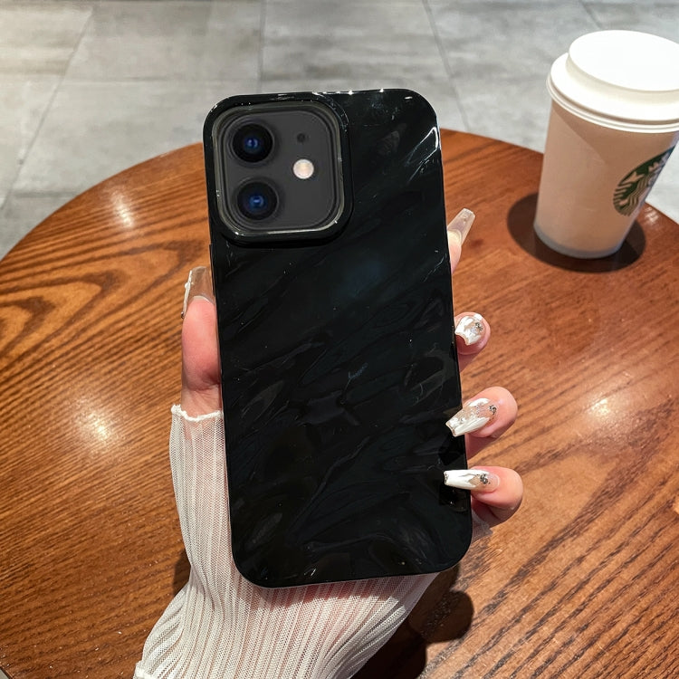Solid Color Wave Texture TPU Phone Case, For iPhone 12 / 12 Pro, For iPhone 12 Pro Max, For iPhone 11 Pro Max