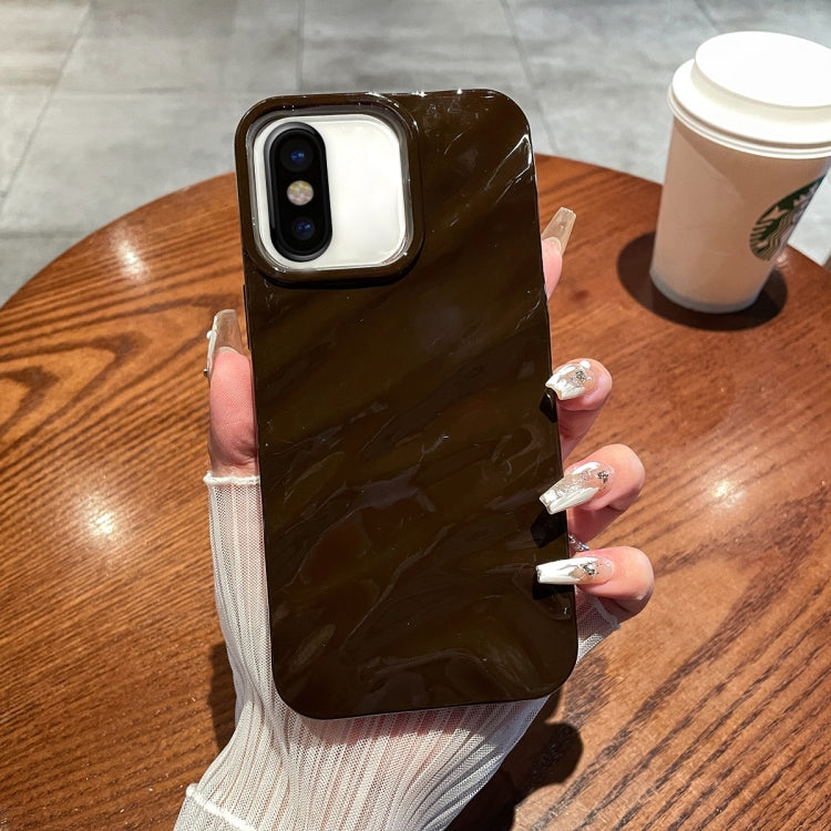 Solid Color Wave Texture TPU Phone Case, For iPhone 11, For iPhone X / XS, For iPhone XR