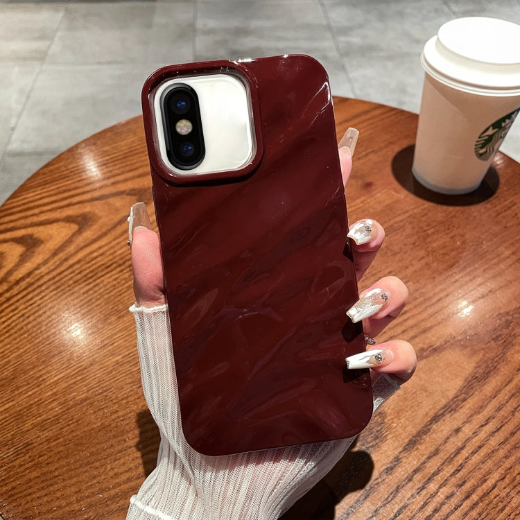 Solid Color Wave Texture TPU Phone Case, For iPhone 11, For iPhone X / XS, For iPhone XR