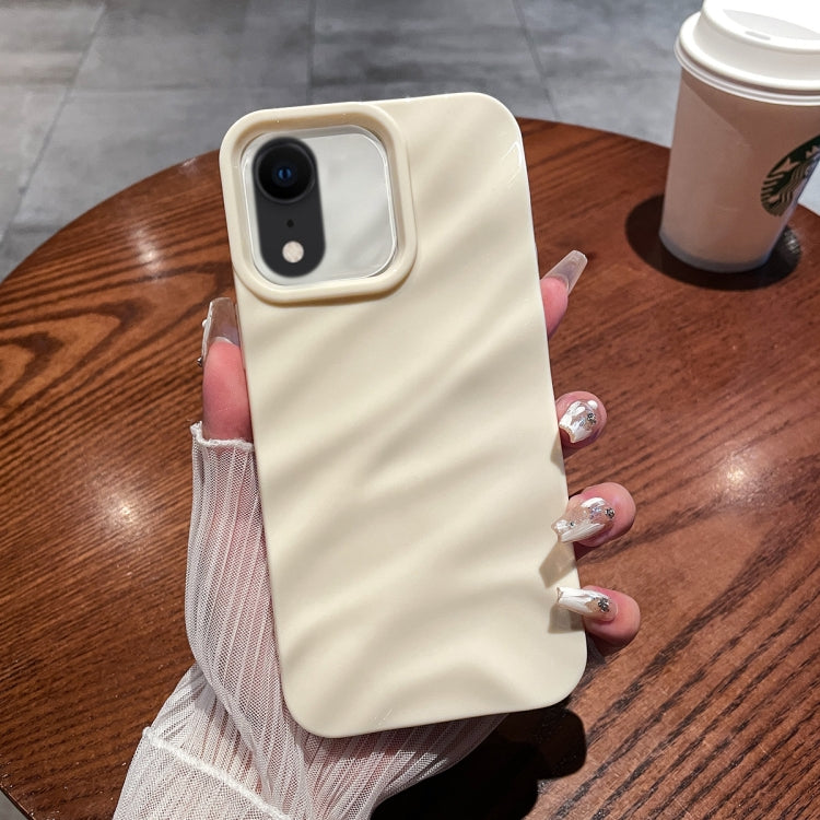 Solid Color Wave Texture TPU Phone Case, For iPhone 11, For iPhone X / XS, For iPhone XR