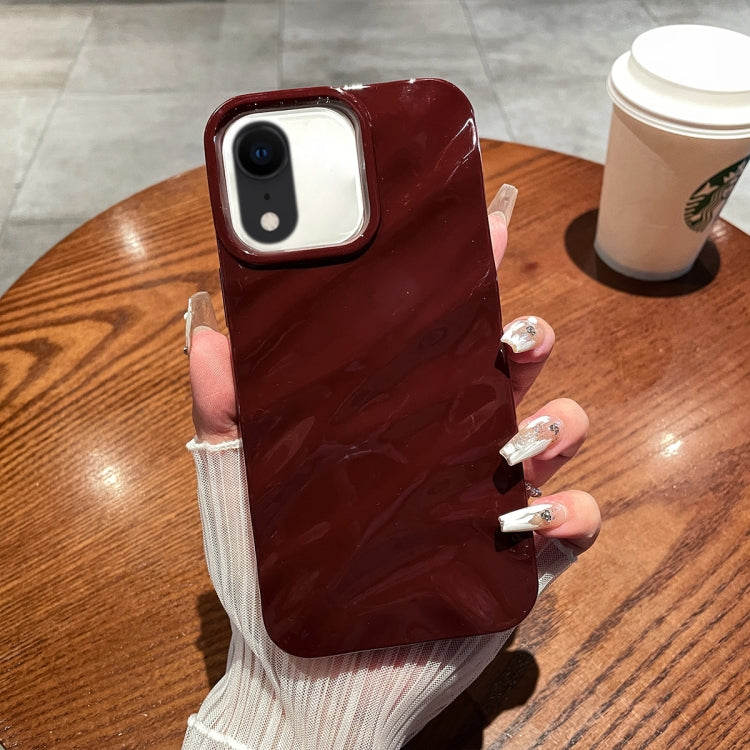 Solid Color Wave Texture TPU Phone Case, For iPhone 11, For iPhone X / XS, For iPhone XR