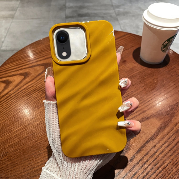 Solid Color Wave Texture TPU Phone Case, For iPhone 11, For iPhone X / XS, For iPhone XR