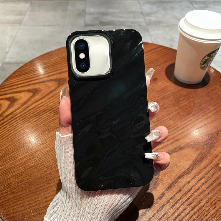 Solid Color Wave Texture TPU Phone Case, For iPhone 11, For iPhone X / XS, For iPhone XR