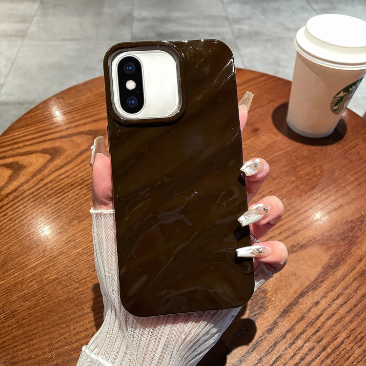 Solid Color Wave Texture TPU Phone Case, For iPhone 11, For iPhone X / XS, For iPhone XR