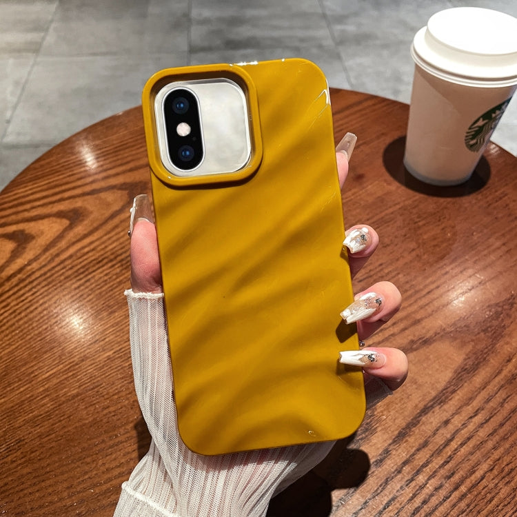 Solid Color Wave Texture TPU Phone Case, For iPhone 11, For iPhone X / XS, For iPhone XR