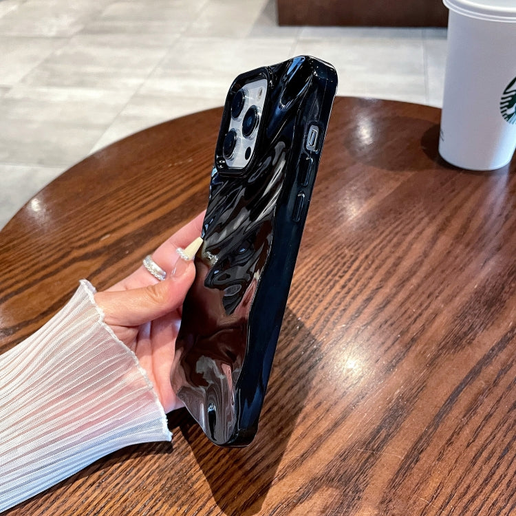 Solid Color Wave Texture TPU Phone Case, For iPhone 11, For iPhone X / XS, For iPhone XR