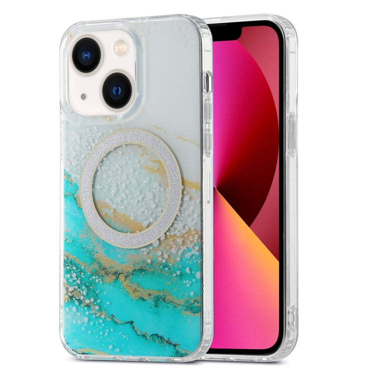 Dual-side IMD Marble Magsafe Phone Case, For iPhone 13, For iPhone 12, For iPhone 12 Pro Max