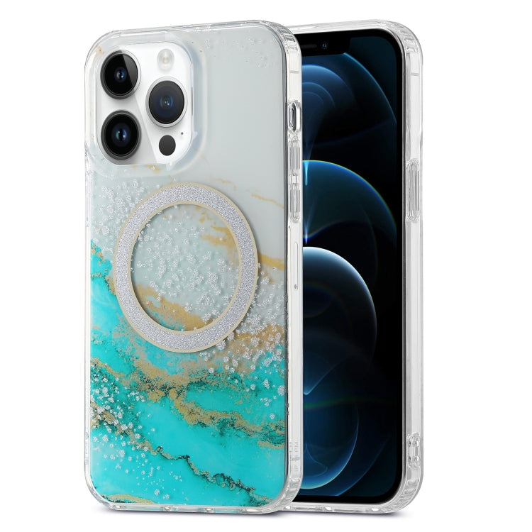 Dual-side IMD Marble Magsafe Phone Case, For iPhone 13, For iPhone 12, For iPhone 12 Pro Max