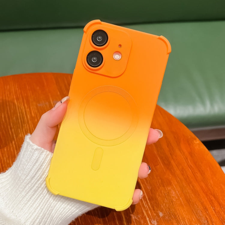 Four-Corner Shockproof Gradient TPU Phone Case, For iPhone 13 Pro Max, For iPhone 13 Pro, For iPhone 13, For iPhone 12