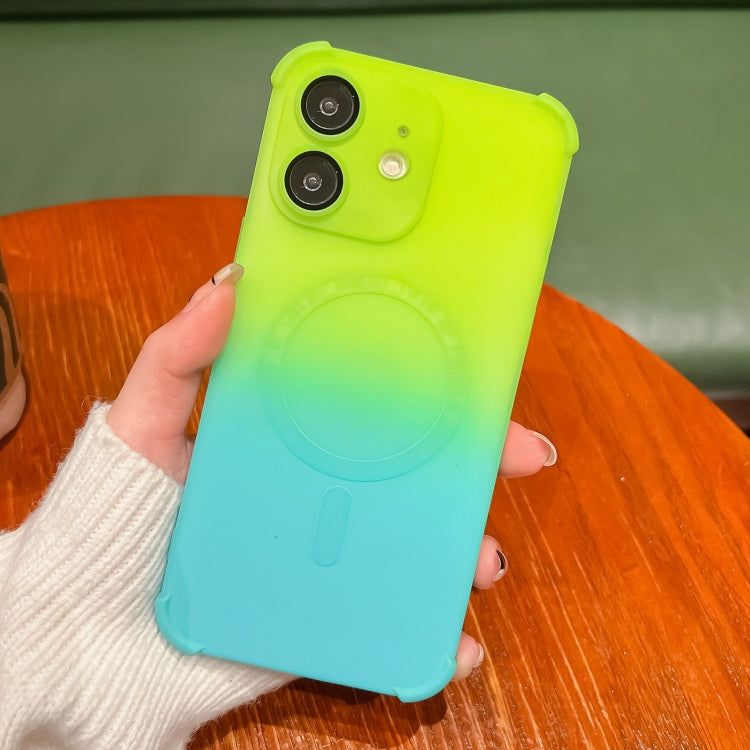 Four-Corner Shockproof Gradient TPU Phone Case, For iPhone 13 Pro Max, For iPhone 13 Pro, For iPhone 13, For iPhone 12