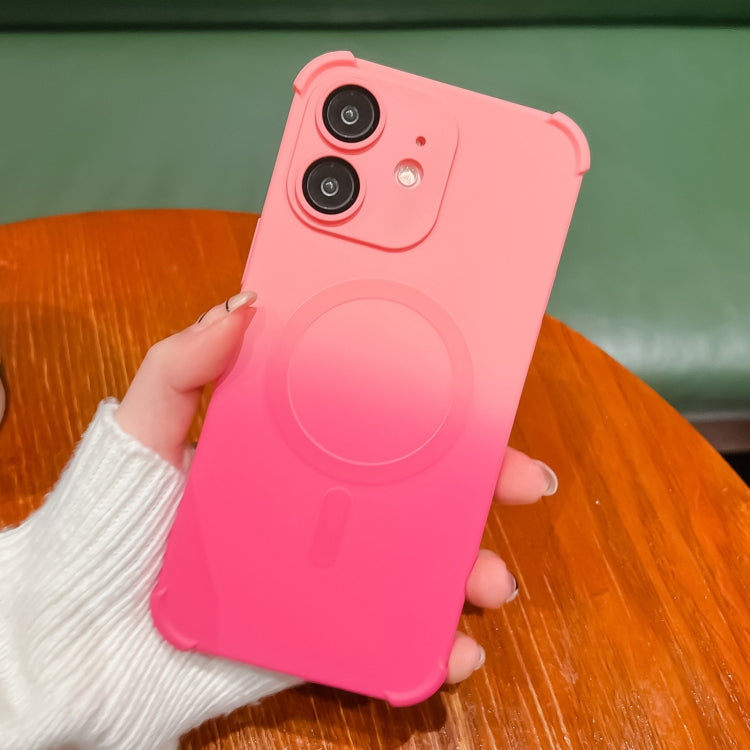 Four-Corner Shockproof Gradient TPU Phone Case, For iPhone 13 Pro Max, For iPhone 13 Pro, For iPhone 13, For iPhone 12