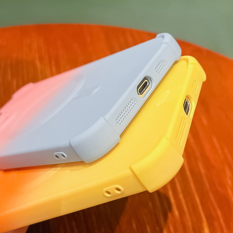 Four-Corner Shockproof Gradient TPU Phone Case, For iPhone 14 Plus, For iPhone 14, For iPhone 14 Pro, For iPhone 14 Pro Max