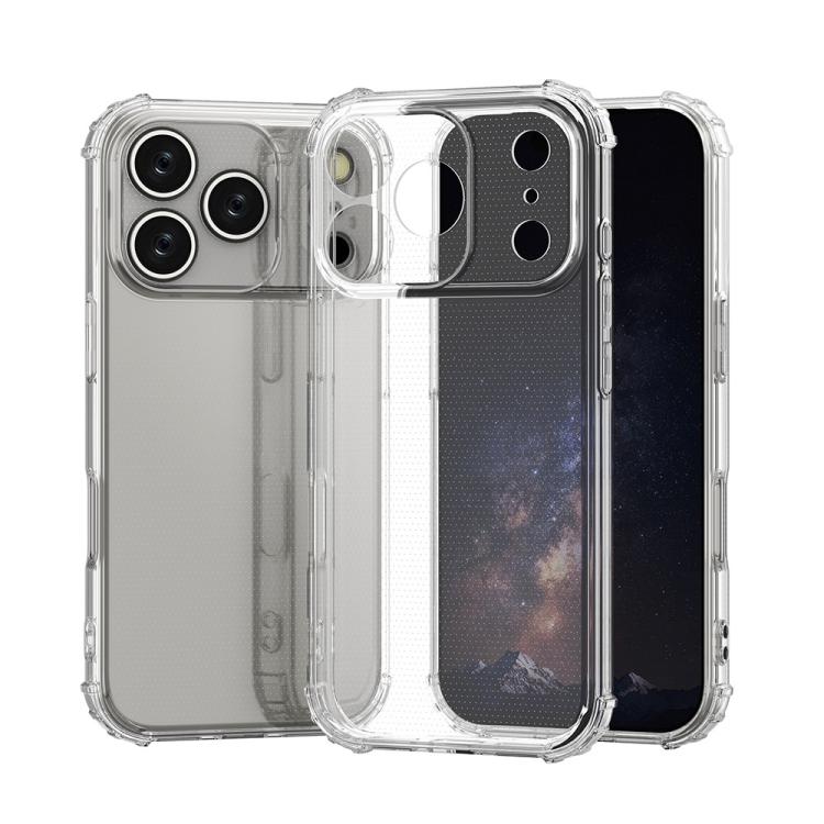 Four-Corner Shockproof Clear TPU Phone Case