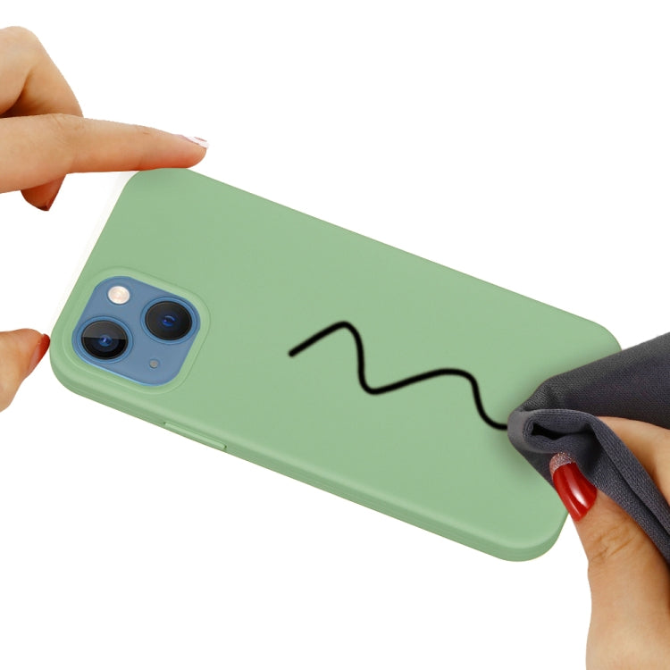 Solid Color Silicone Phone Case