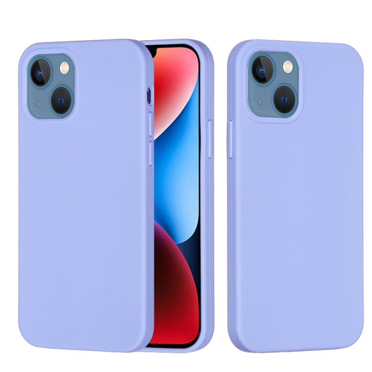 Solid Color Silicone Phone Case