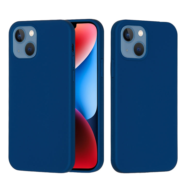 Solid Color Silicone Phone Case
