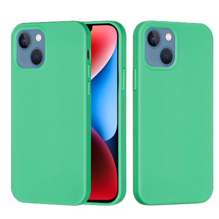 Solid Color Silicone Phone Case