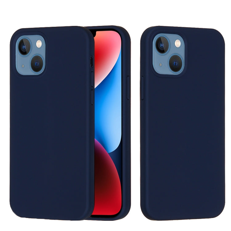 Solid Color Silicone Phone Case