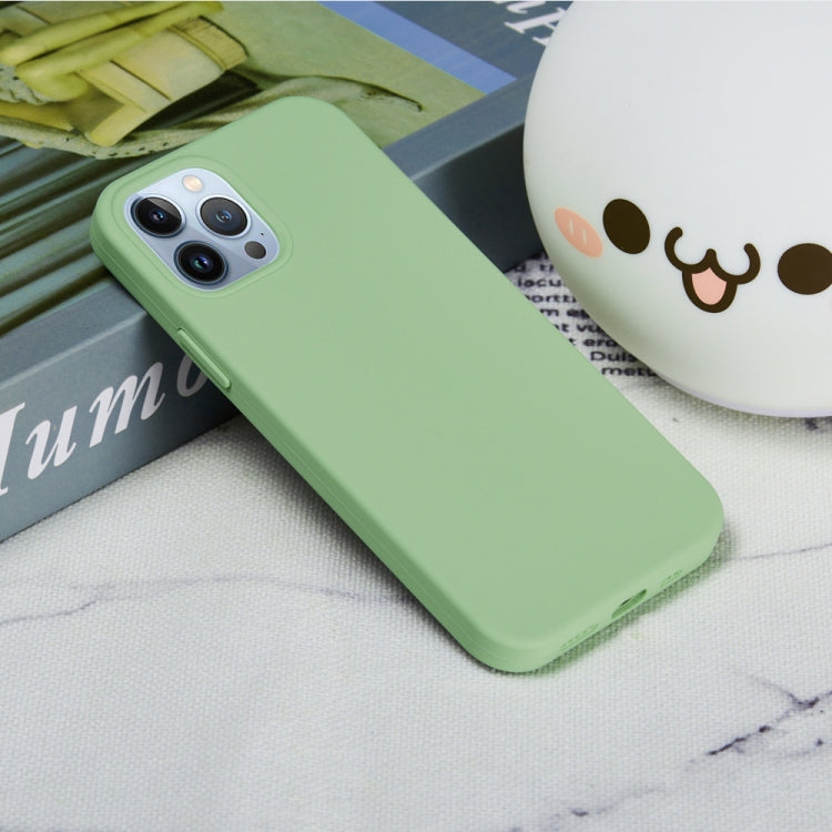 Solid Color Silicone Phone Case