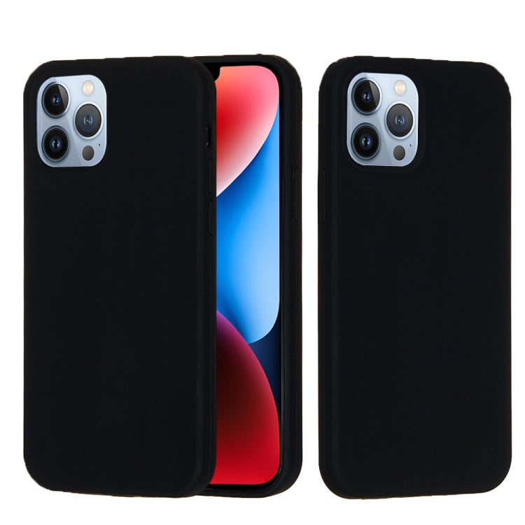 Solid Color Silicone Phone Case