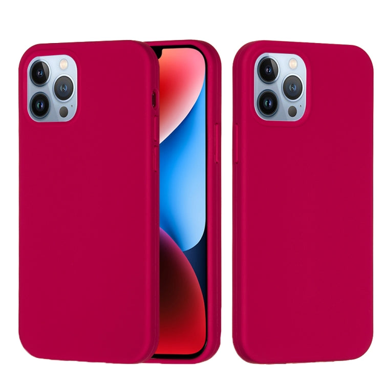Solid Color Silicone Phone Case
