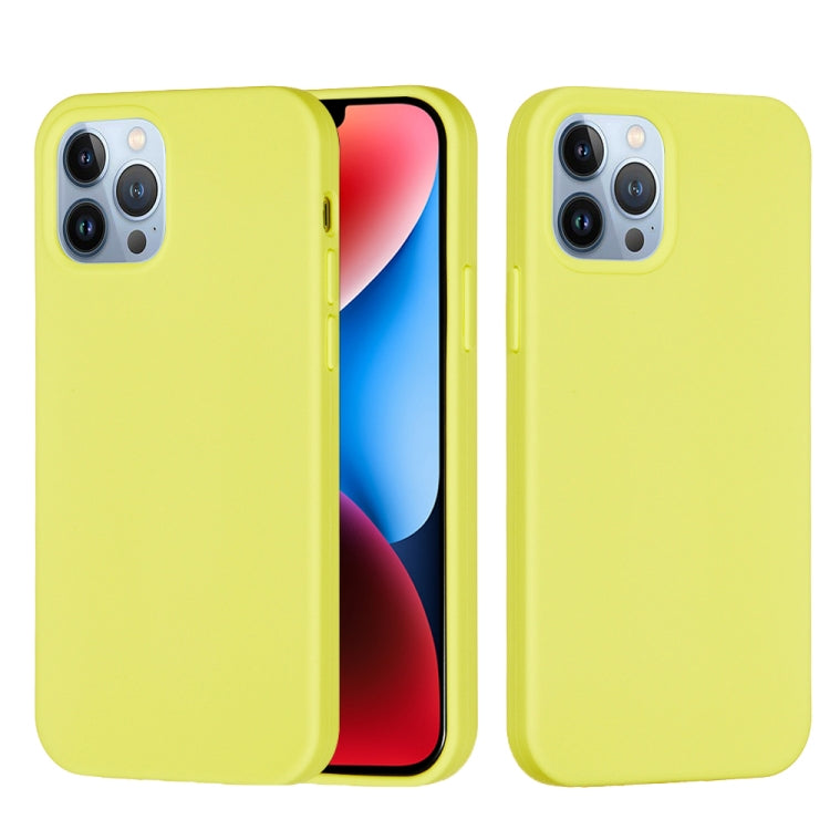 Solid Color Silicone Phone Case
