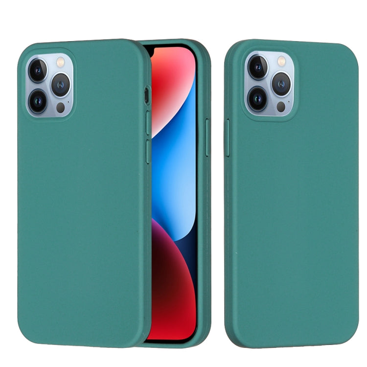Solid Color Silicone Phone Case