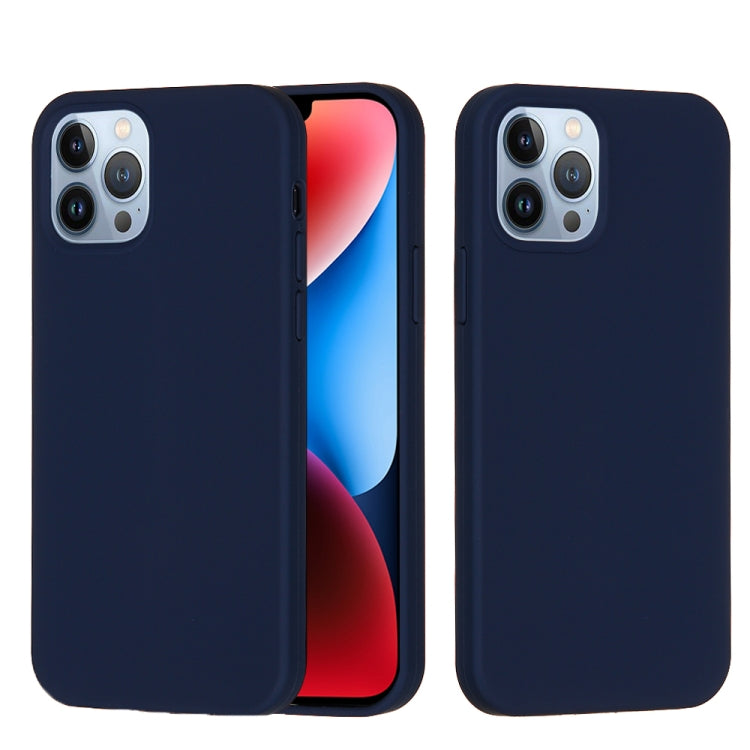 Solid Color Silicone Phone Case