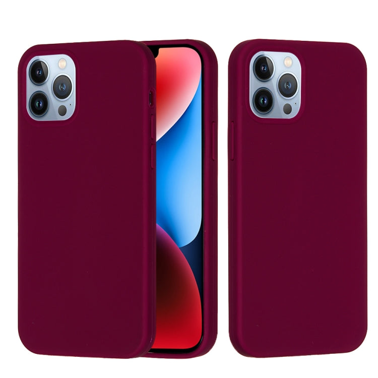 Solid Color Silicone Phone Case