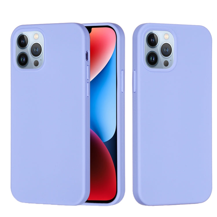 Solid Color Silicone Phone Case