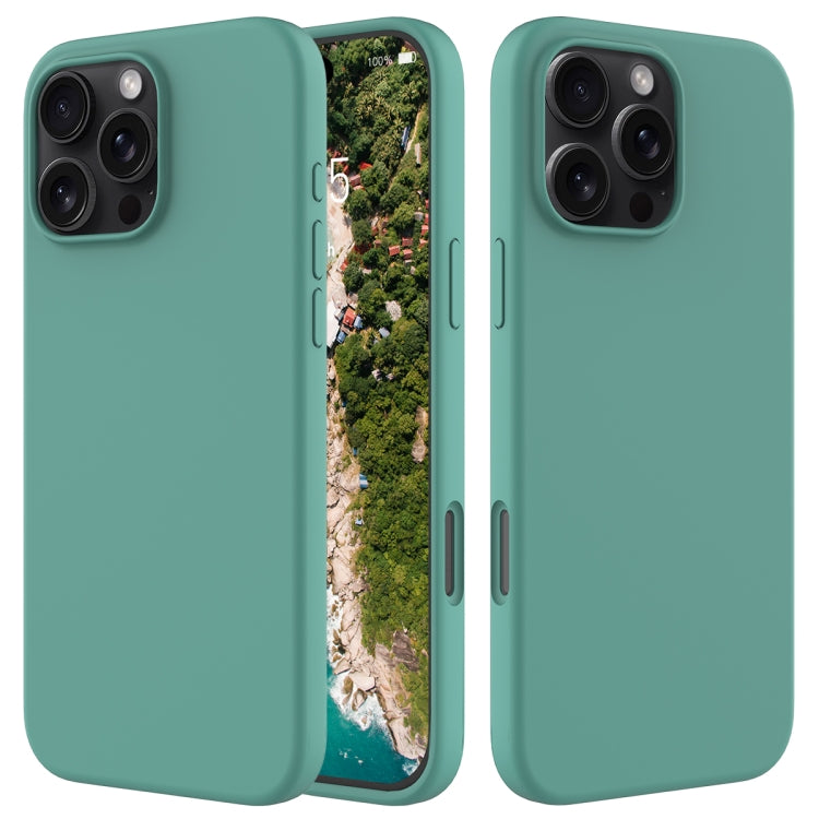 Solid Color Silicone Phone Case