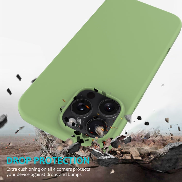 Solid Color Silicone Phone Case