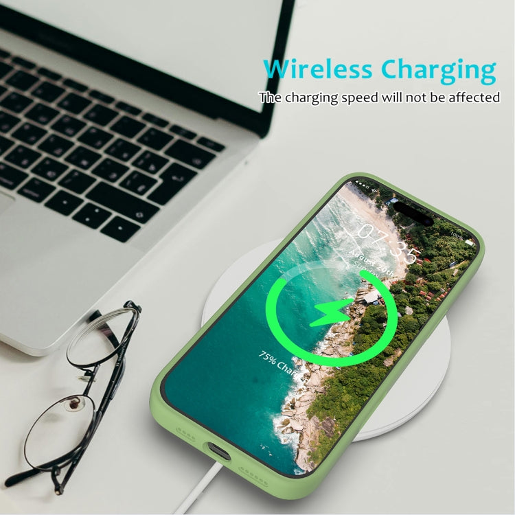 Solid Color Silicone Phone Case