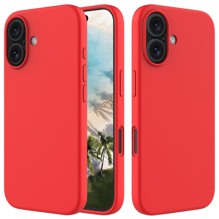 Solid Color Silicone Phone Case