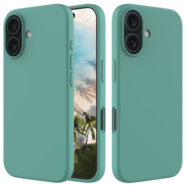 Solid Color Silicone Phone Case