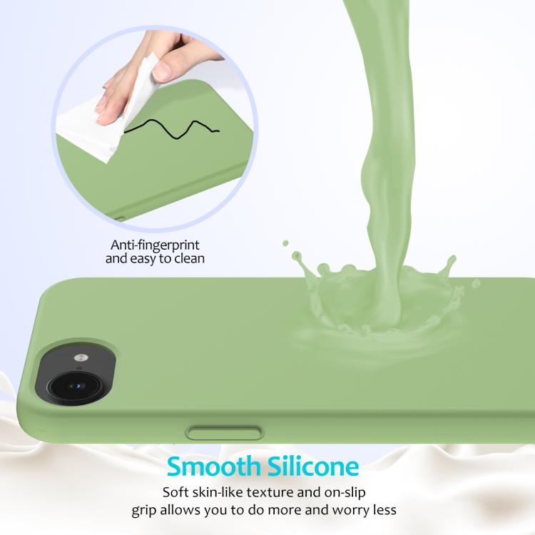 Solid Color Silicone Phone Case