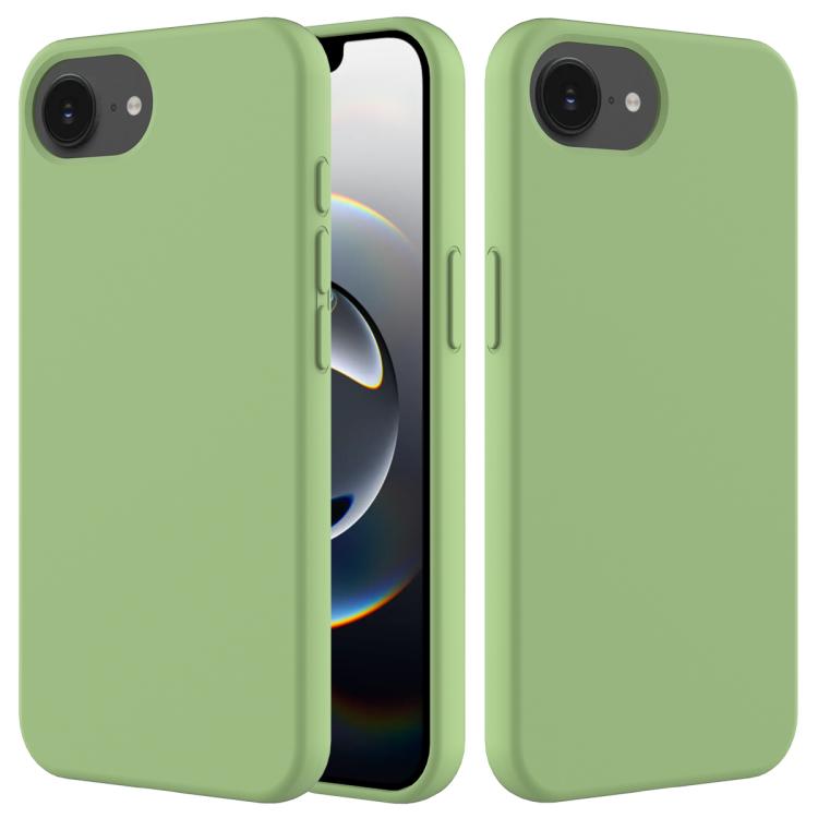 Solid Color Silicone Phone Case