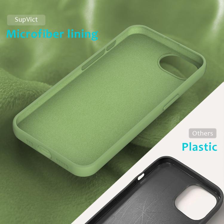 Solid Color Silicone Phone Case