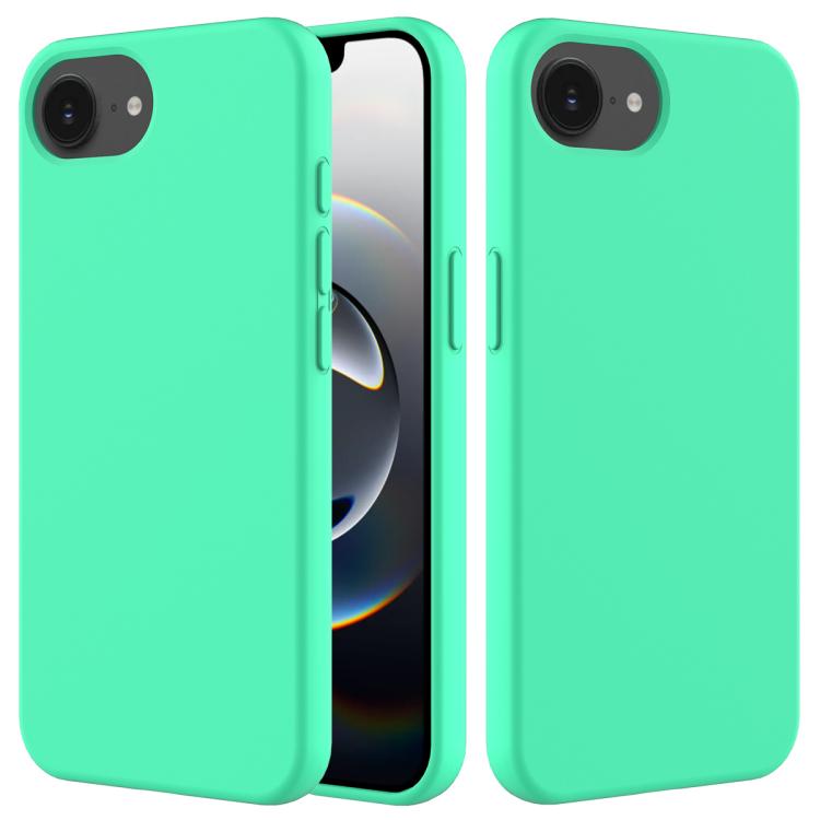 Solid Color Silicone Phone Case