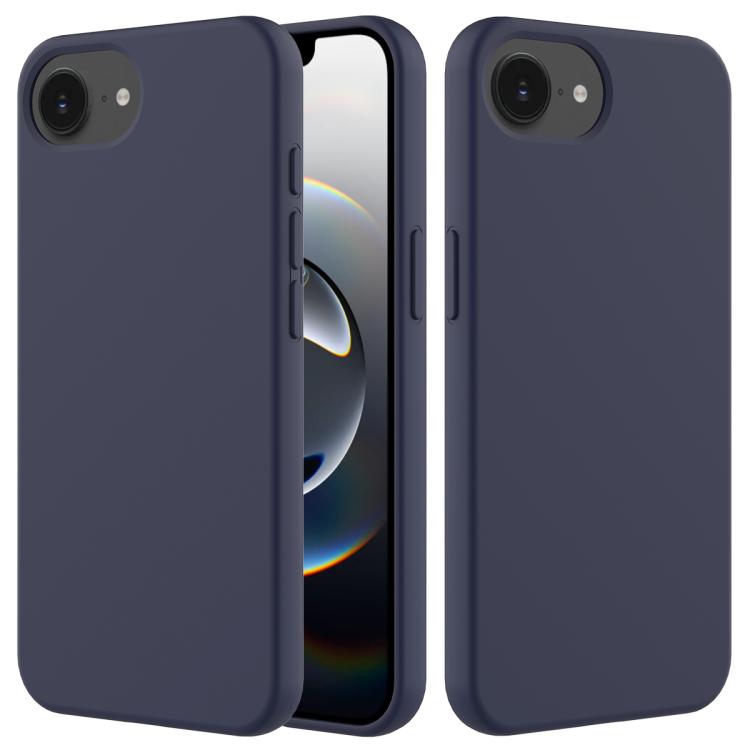 Solid Color Silicone Phone Case