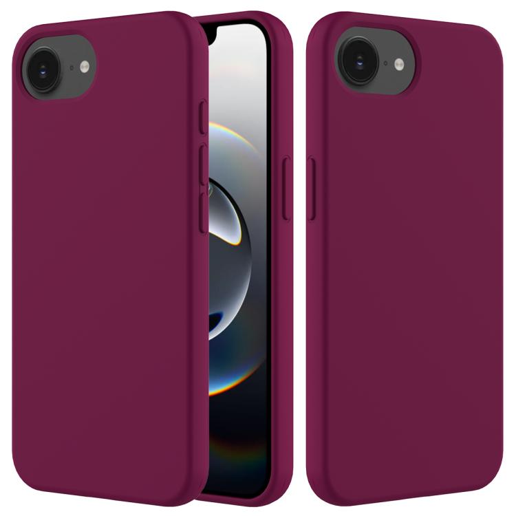 Solid Color Silicone Phone Case