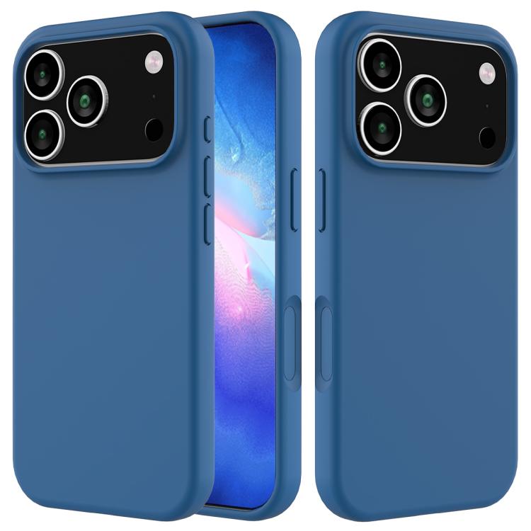 Solid Color Silicone Phone Case