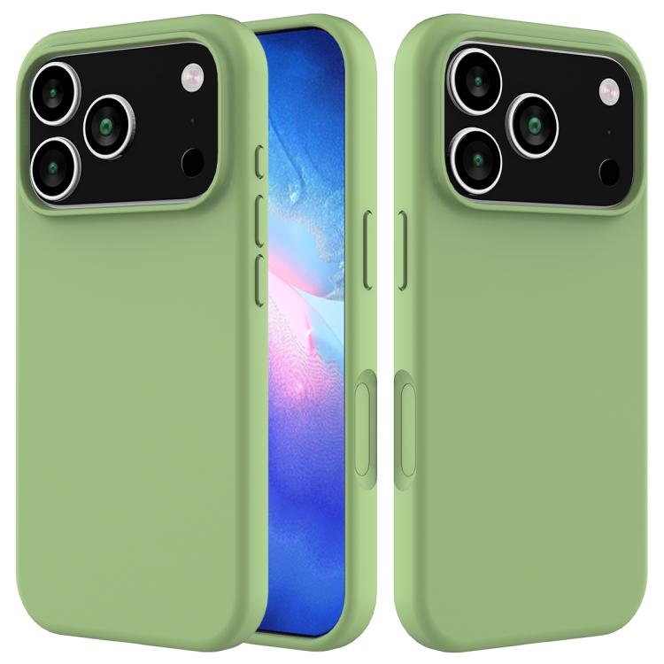 Solid Color Silicone Phone Case