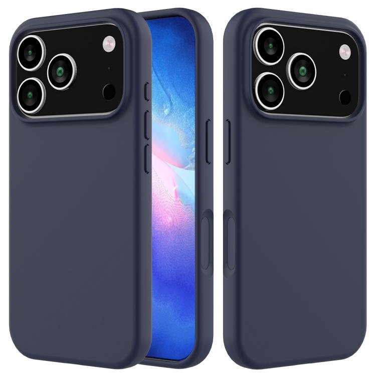 Solid Color Silicone Phone Case
