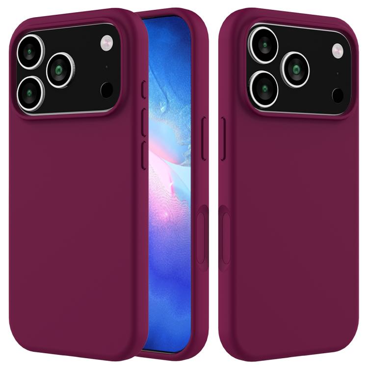 Solid Color Silicone Phone Case