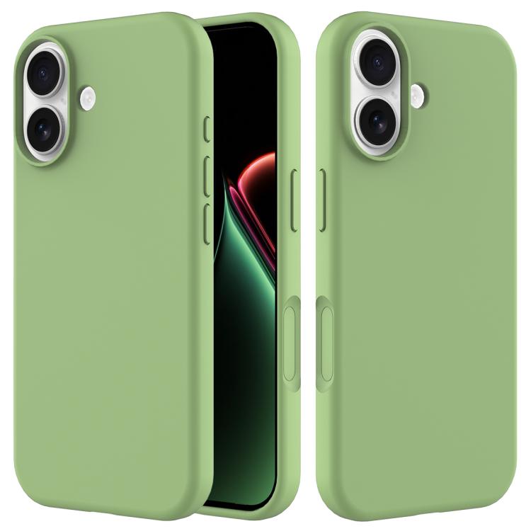 Solid Color Silicone Phone Case